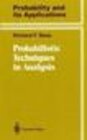 Buchcover Probabilistic Techniques in Analysis