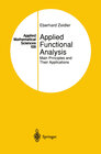 Buchcover Applied Functional Analysis