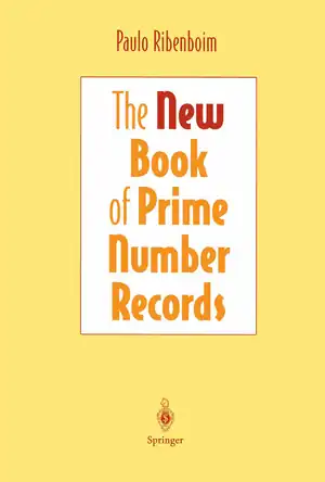 Buchcover ISBN 9780387944579