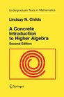 Buchcover A Concrete Introduction to Higher Algebra