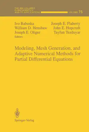 Buchcover ISBN 9780387945422