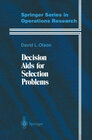 Buchcover Decision Aids for Selection Problems