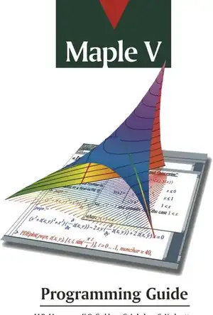 Buchcover ISBN 9780387945767