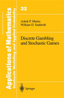 Buchcover Discrete Gambling and Stochastic Games