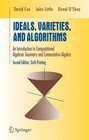 Buchcover Ideals, Varieties, and Algorithms