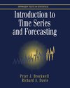 Buchcover Introduction to Time Series and Forecasting