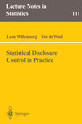 Buchcover Statistical Disclosure Control in Practice