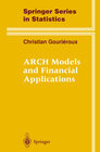 Buchcover ARCH Models and Financial Applications