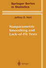 Buchcover Nonparametric Smoothing and Lack-of-Fit Tests