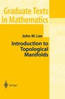 Buchcover Introduction to Topological Manifolds
