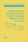 Buchcover Mathematics of Multidimensional Seismic Imaging, Migration, and Inversion