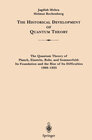 Buchcover The Historical Development of Quantum Theory