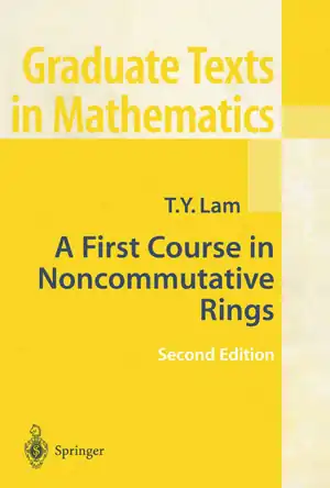 Buchcover ISBN 9780387951836