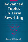 Buchcover Advanced Topics in Term Rewriting