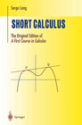 Buchcover Short Calculus
