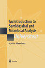 Buchcover An Introduction to Semiclassical and Microlocal Analysis