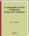 Buchcover Cryptographic Security Architecture
