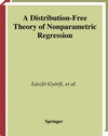 Buchcover A Distribution-Free Theory of Nonparametric Regression