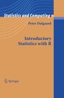 Buchcover Introductory Statistics with R