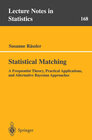 Buchcover Statistical Matching