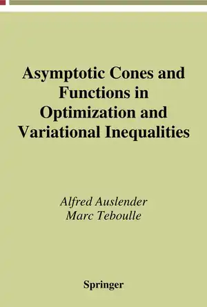 Buchcover ISBN 9780387955209