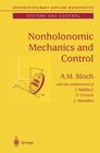 Buchcover Nonholonomic Mechanics and Control