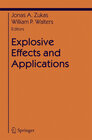 Buchcover Explosive Effects and Applications