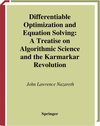 Buchcover Differentiable Optimization and Equation Solving