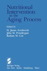 Buchcover Nutritional Intervention in the Aging Process