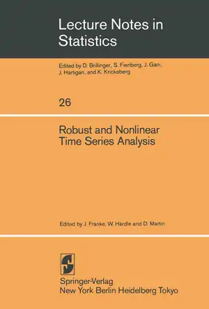 Buchcover ISBN 9780387961026