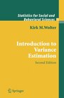 Buchcover Introduction to Variance Estimation