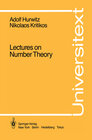 Buchcover Lectures on Number Theory