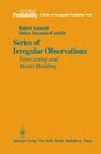 Buchcover Series of Irregular Observations