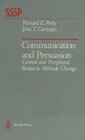 Buchcover Communication and Persuasion