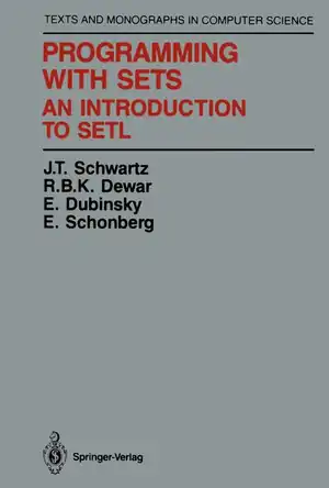 Buchcover ISBN 9780387963990