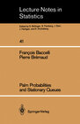Buchcover Palm Probabilities and Stationary Queues