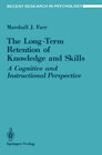 Buchcover The Long-Term Retention of Knowledge and Skills