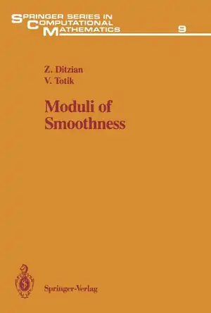 Buchcover ISBN 9780387965369