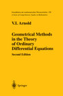 Buchcover Geometrical Methods in the Theory of Ordinary Differential Equations