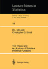 Buchcover The Theory and Applications of Statistical Interference Functions