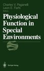 Buchcover Physiological Function in Special Environments