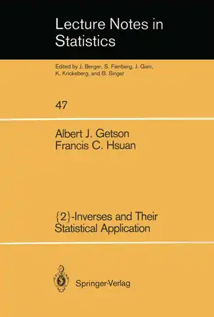 Buchcover ISBN 9780387968490