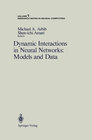 Buchcover Dynamic Interactions in Neural Networks: Models and Data