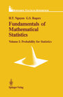 Buchcover Fundamentals of Mathematical Statistics