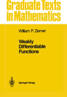 Buchcover Weakly Differentiable Functions