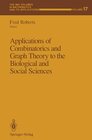 Buchcover Applications of Combinatorics and Graph Theory to the Biological and Social Sciences