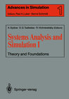 Buchcover Systems Analysis and Simulation I