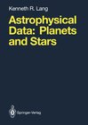 Buchcover Astrophysical Data