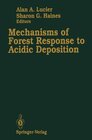 Buchcover Mechanisms of Forest Response to Acidic Deposition
