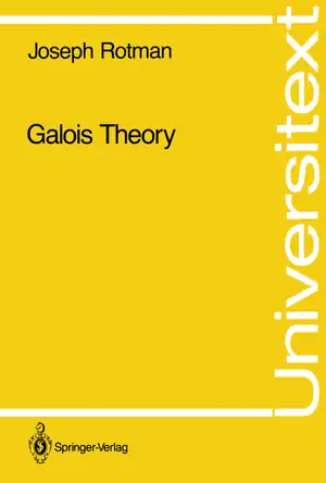 Buchcover ISBN 9780387973050